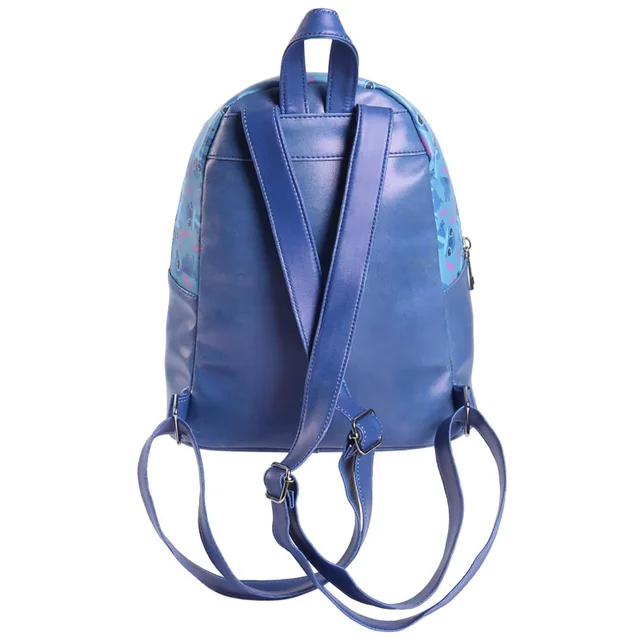 Disney Stitch Experiment 626 Faux-Leather Backpack