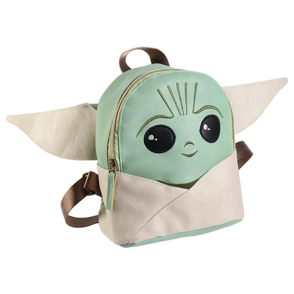 The Mandalorian The Child Faux-Leather Backpack Bild 1