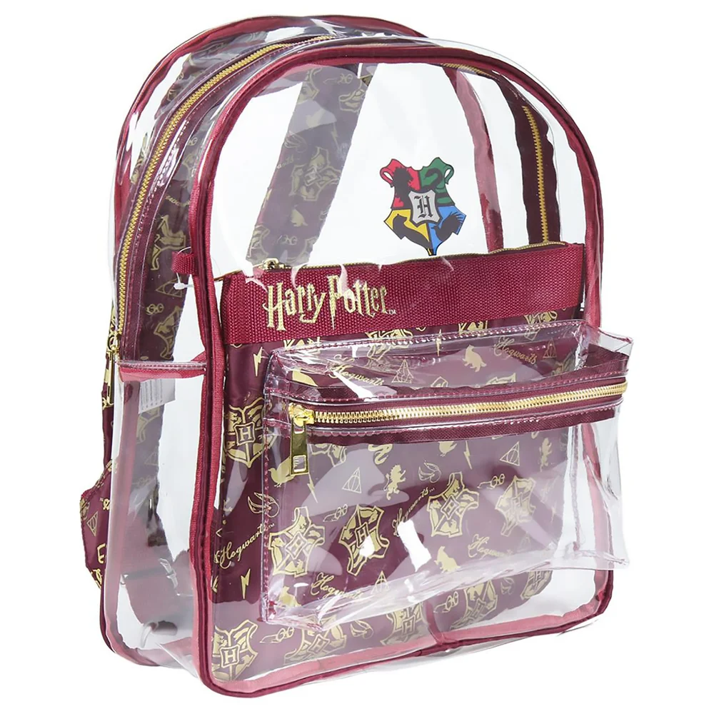 Harry Potter Hogwarts Transparent Backpack Bild 1