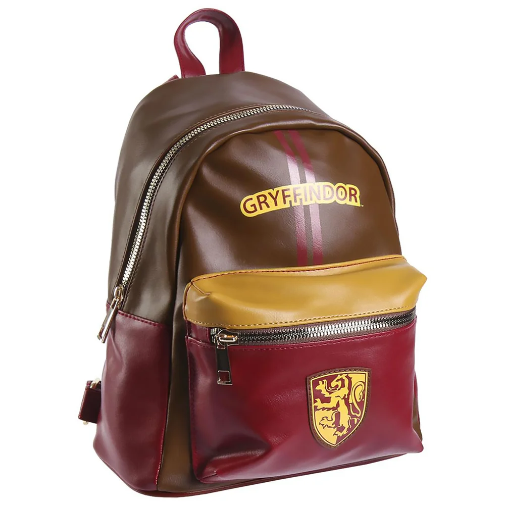 Harry Potter Gryffindor Faux-Leather Backpack Bild 1