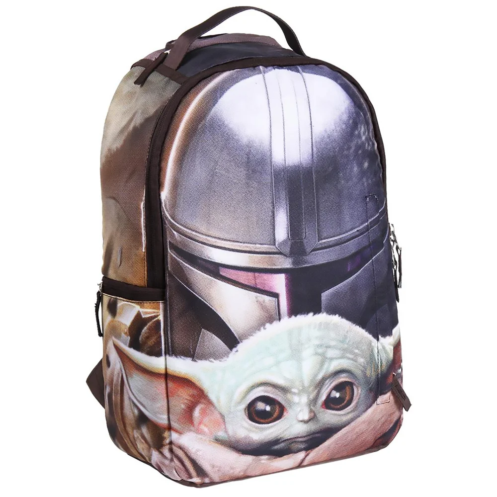 The Mandalorian and The Child Backpack Bild 1