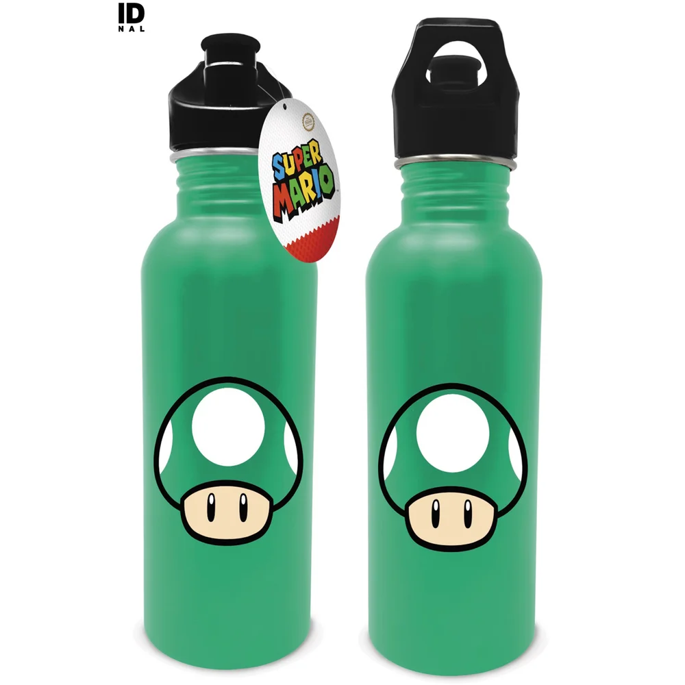 Nintendo (Mushroom) Metal Canteen Bottle Bild 1