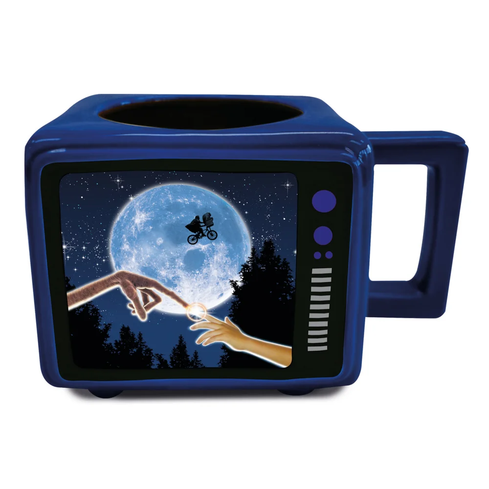 ET Heat Change Retro TV Mugs Bild 1