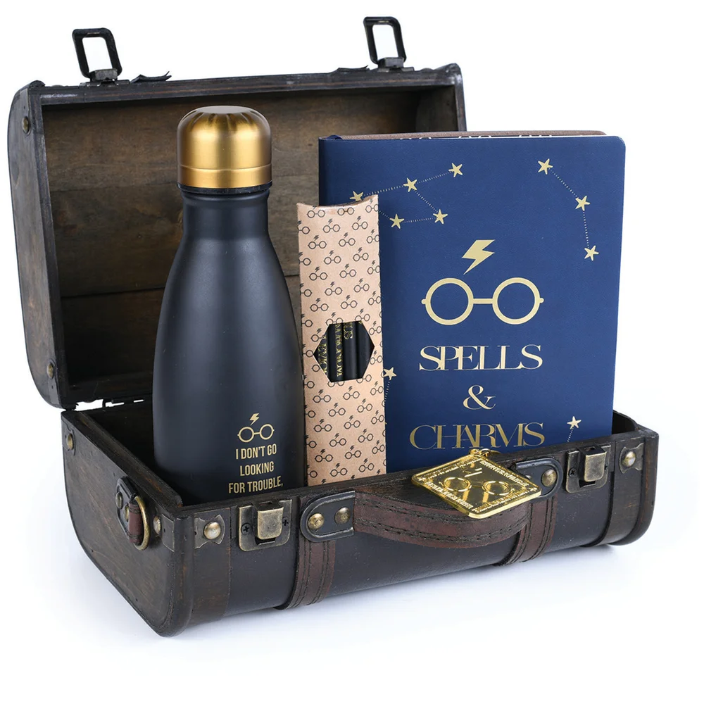 Harry Potter Trunk Case Premium Gift Set Bild 1