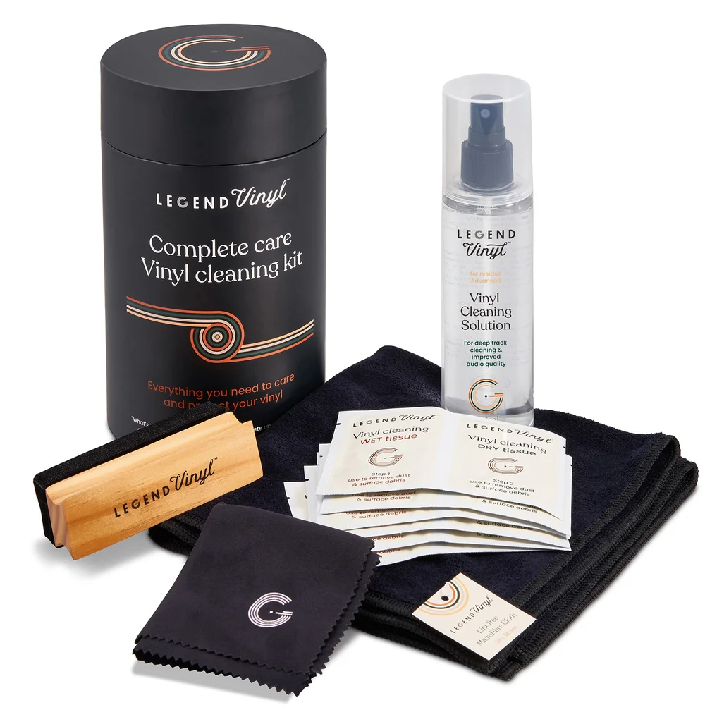 Legend Vinyl Complete Care Vinyl Cleaning Kit Bild 1