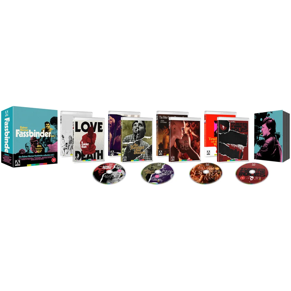 Rainer Werner Fassbinder Collection Volume 1 - Limited Edition Bild 1