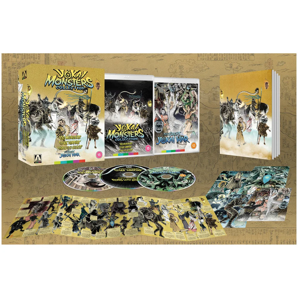 Yokai Monsters Collection - Limited Edition Bild 1