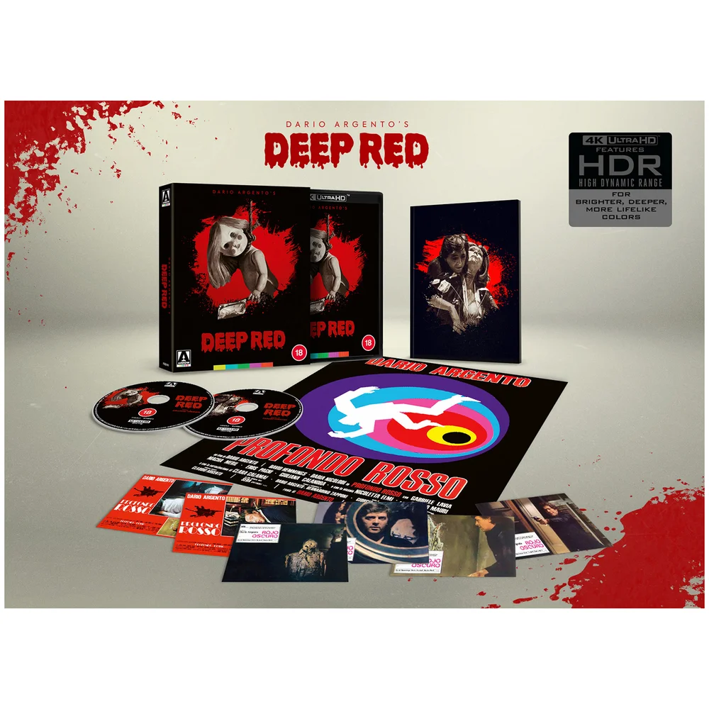 Deep Red - Limited Edition 4K Ultra HD Bild 1