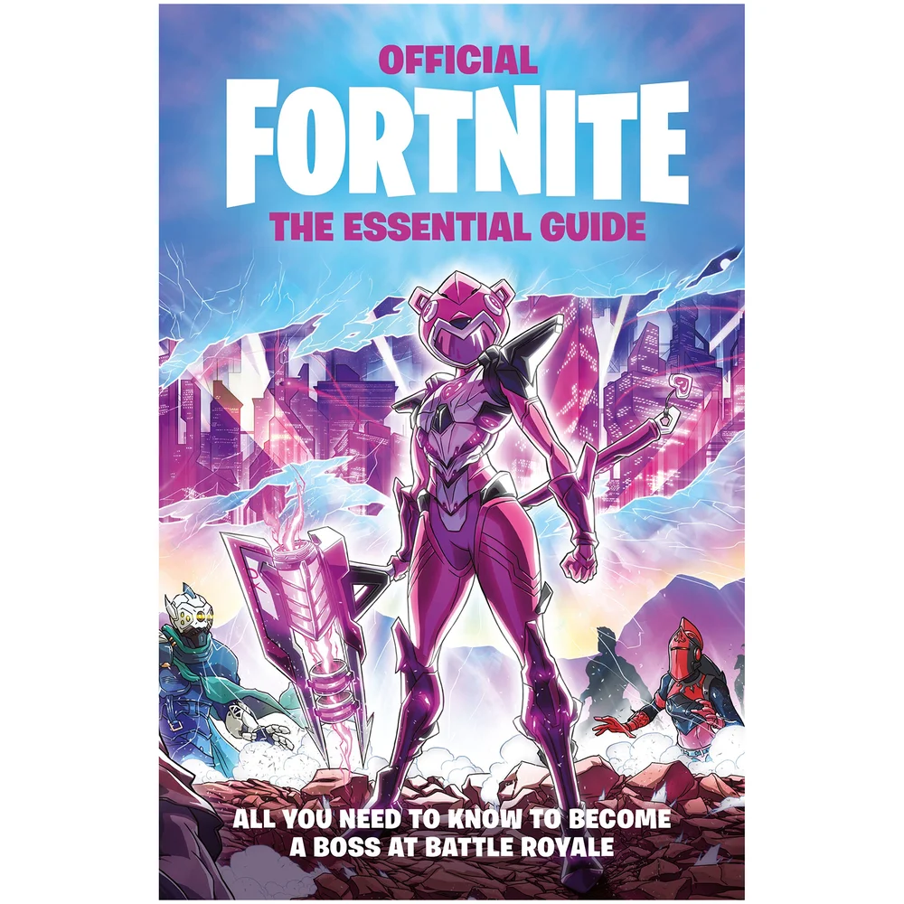 FORTNITE Official The Essential Guide Book Bild 1