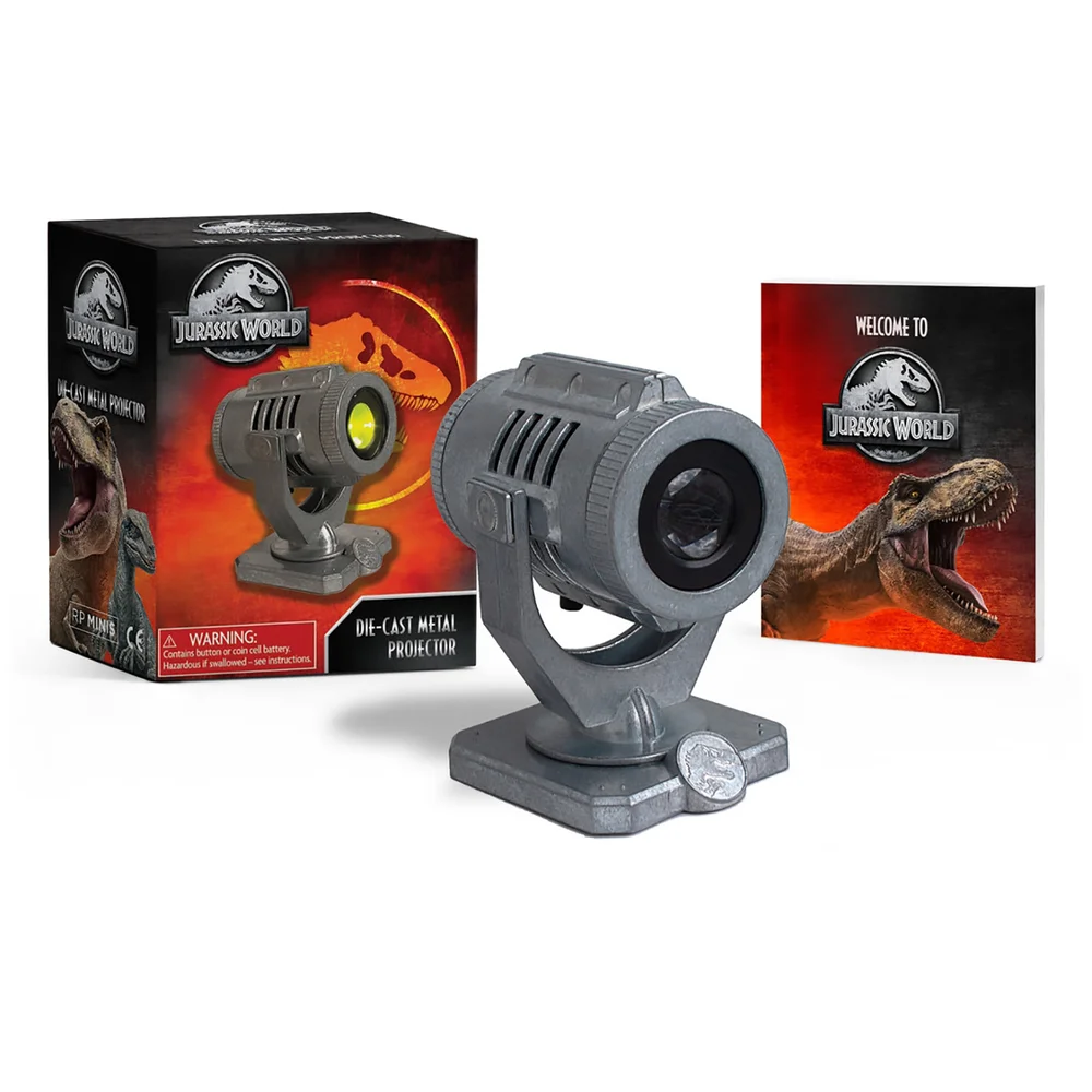 Jurassic World: Die-Cast Metal Projector Bild 1