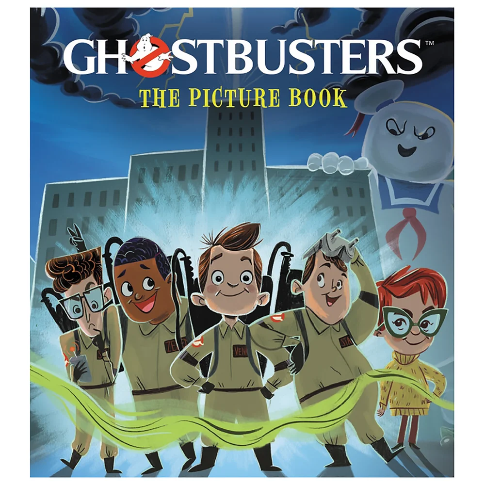 Ghost Busters Ghost Trap & Sticker Book Bild 1