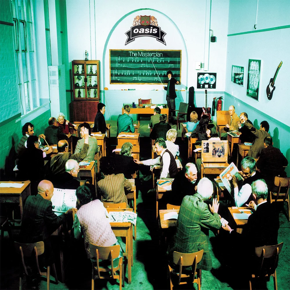 Oasis - The Masterplan Vinyl 2LP Bild 1