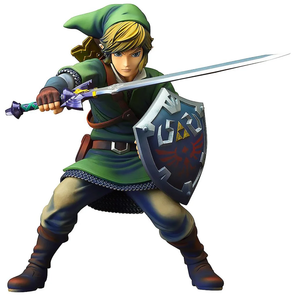 Good Smile Company The Legend of Zelda Skyward Sword PVC Statue 1/7 Link 20 cm Action Figure Bild 1
