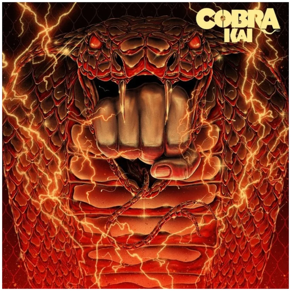 Mondo - Cobra Kai (Original Soundtrack) 180g Vinyl 3LP (Red, White & Blue) Bild 1