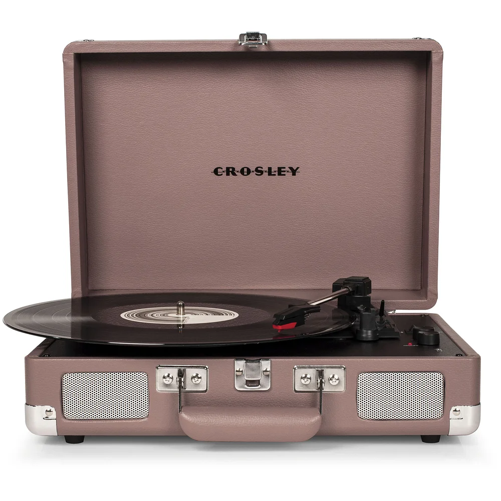 Crosley Cruiser Deluxe Portable Turntable - Purple Ash Bild 1