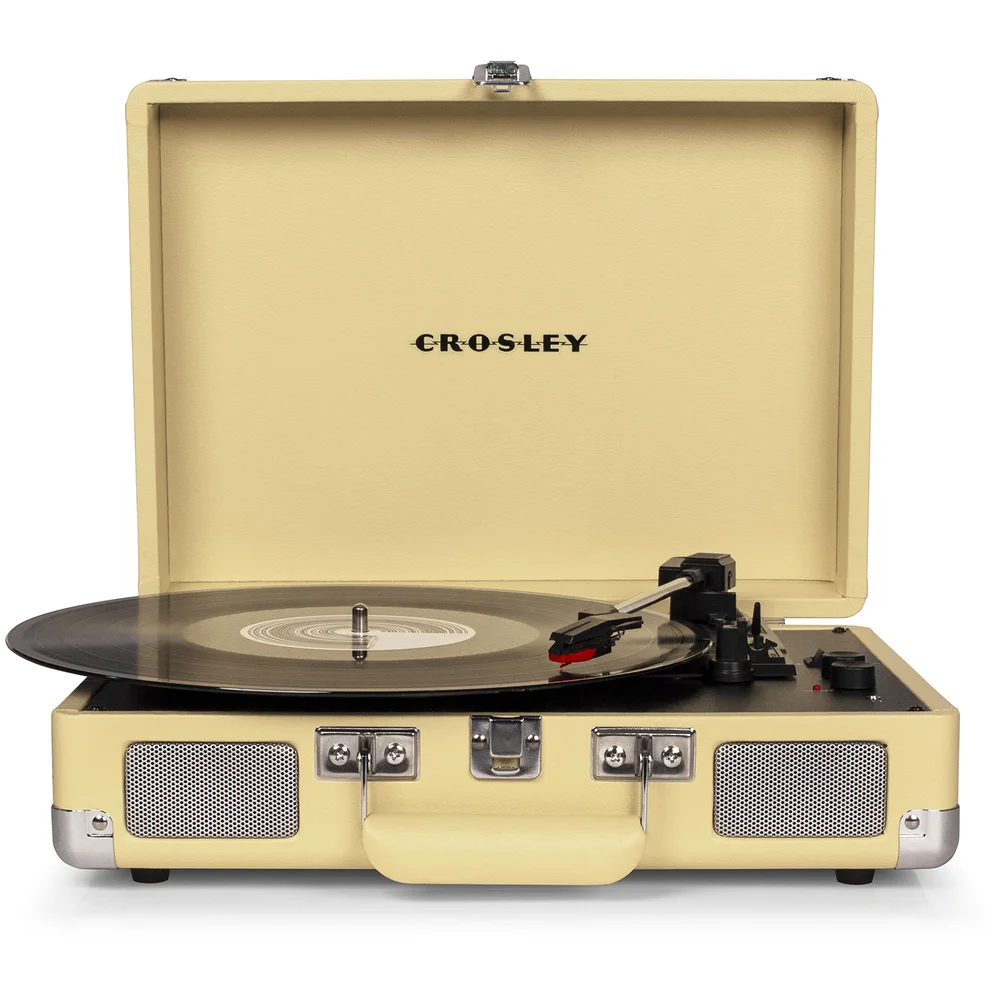 Crosley Cruiser Deluxe Portable Turntable - Fawn Bild 1
