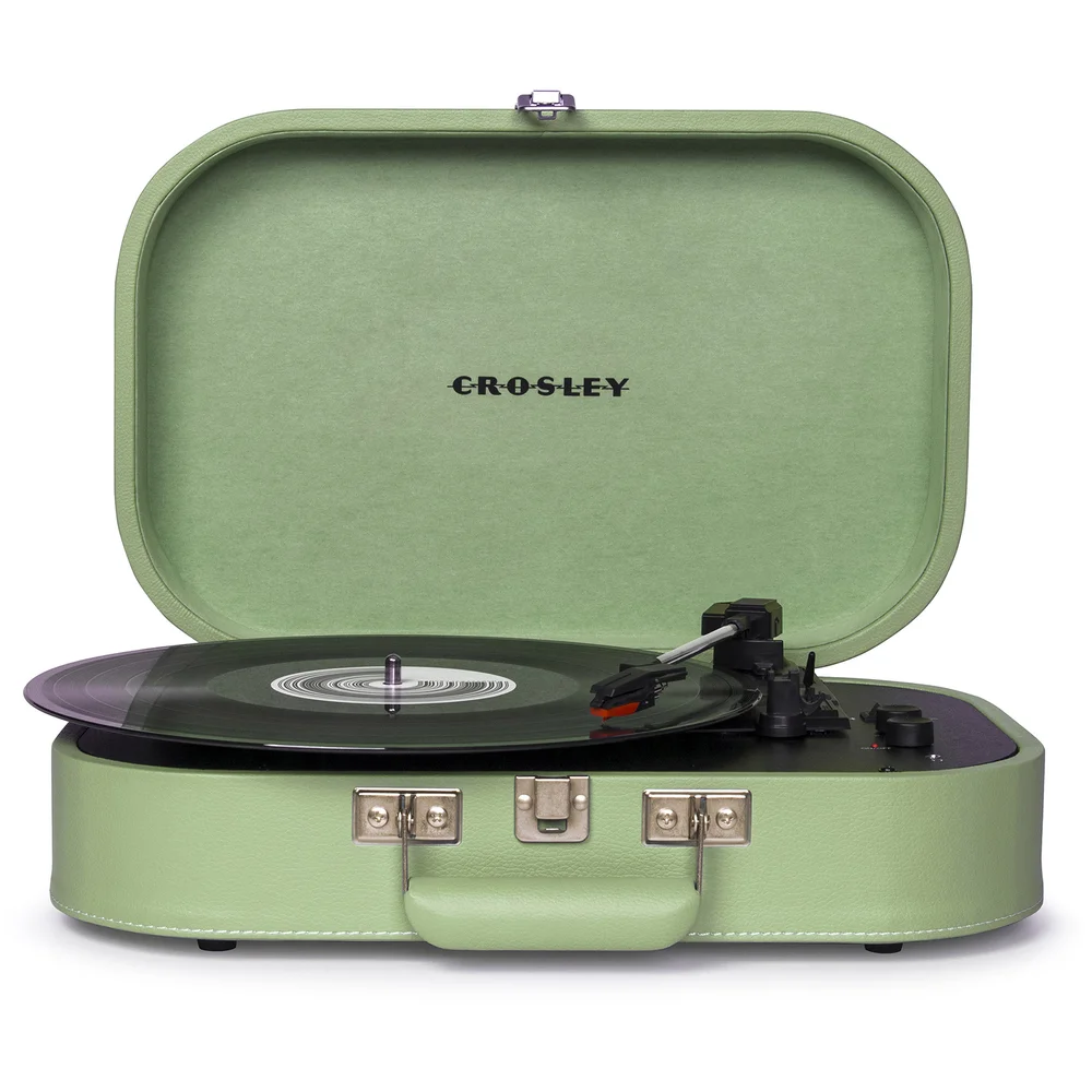 Crosley Discovery Portable Turntable - Seafoam Bild 1