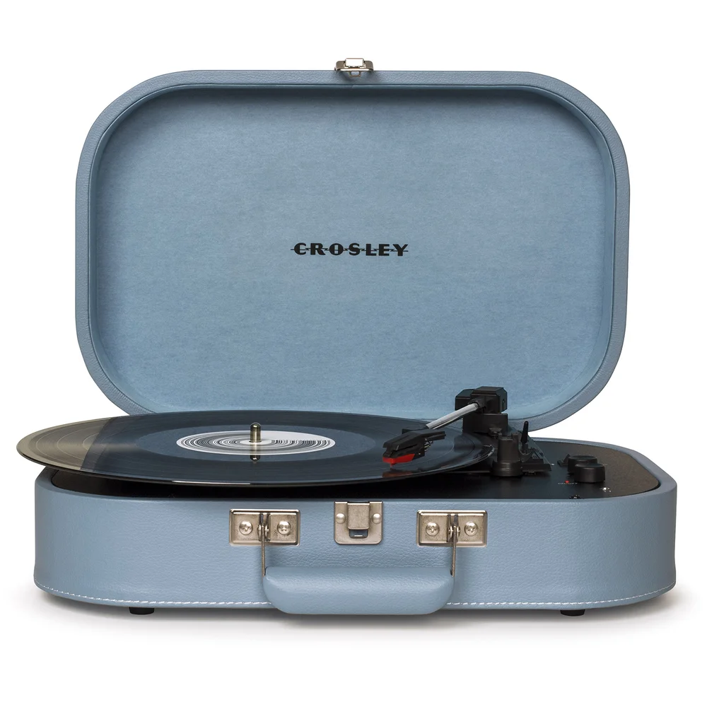 Crosley Discovery Portable Turntable - Glacier Bild 1