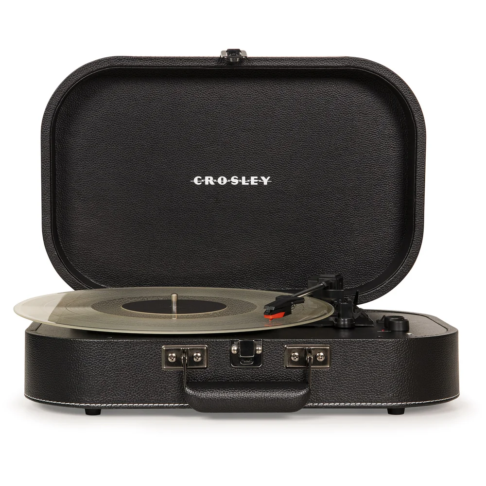 Crosley Discovery Portable Turntable - Black Bild 1