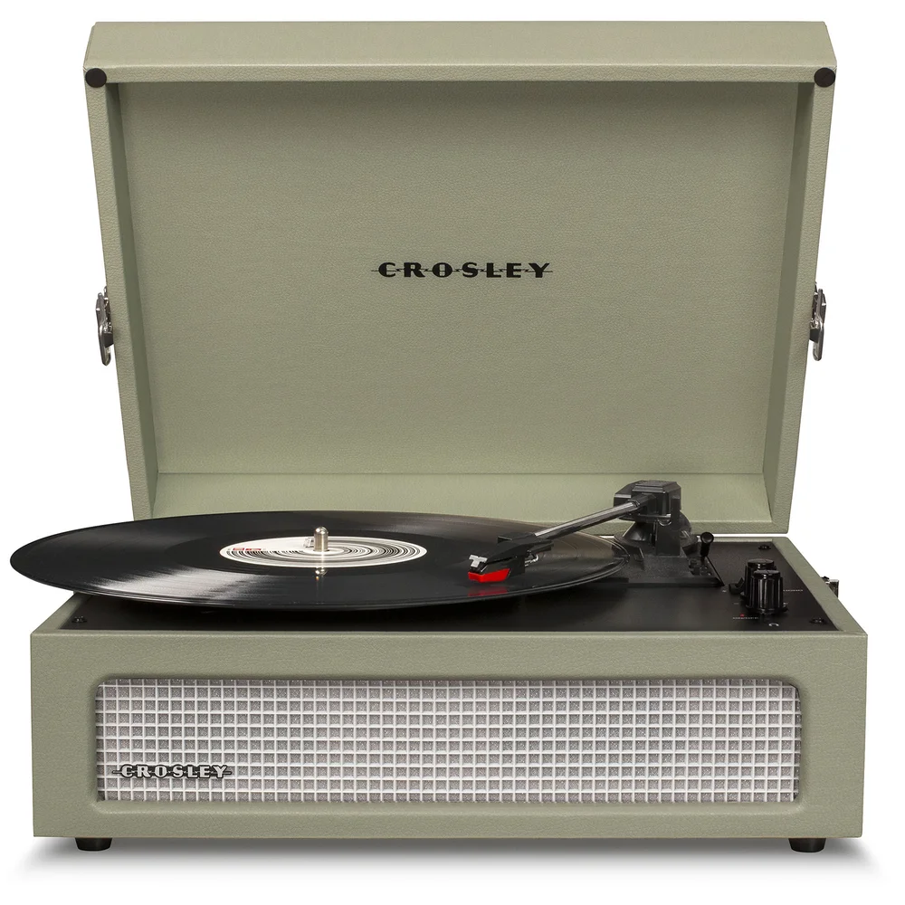 Crosley Voyager Portable Turntable - Sage Bild 1
