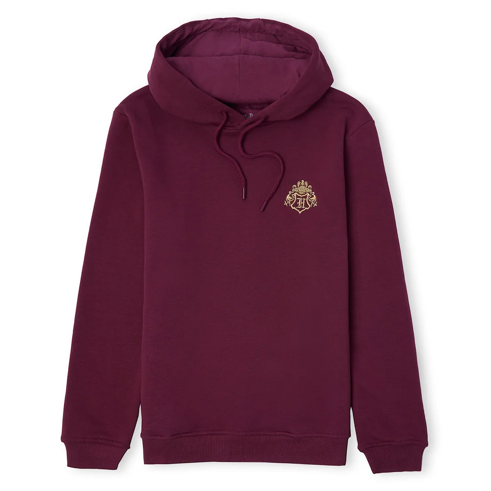 Harry Potter Hogwarts Signature Unisex Hoodie - Burgundy - XL Bild 1