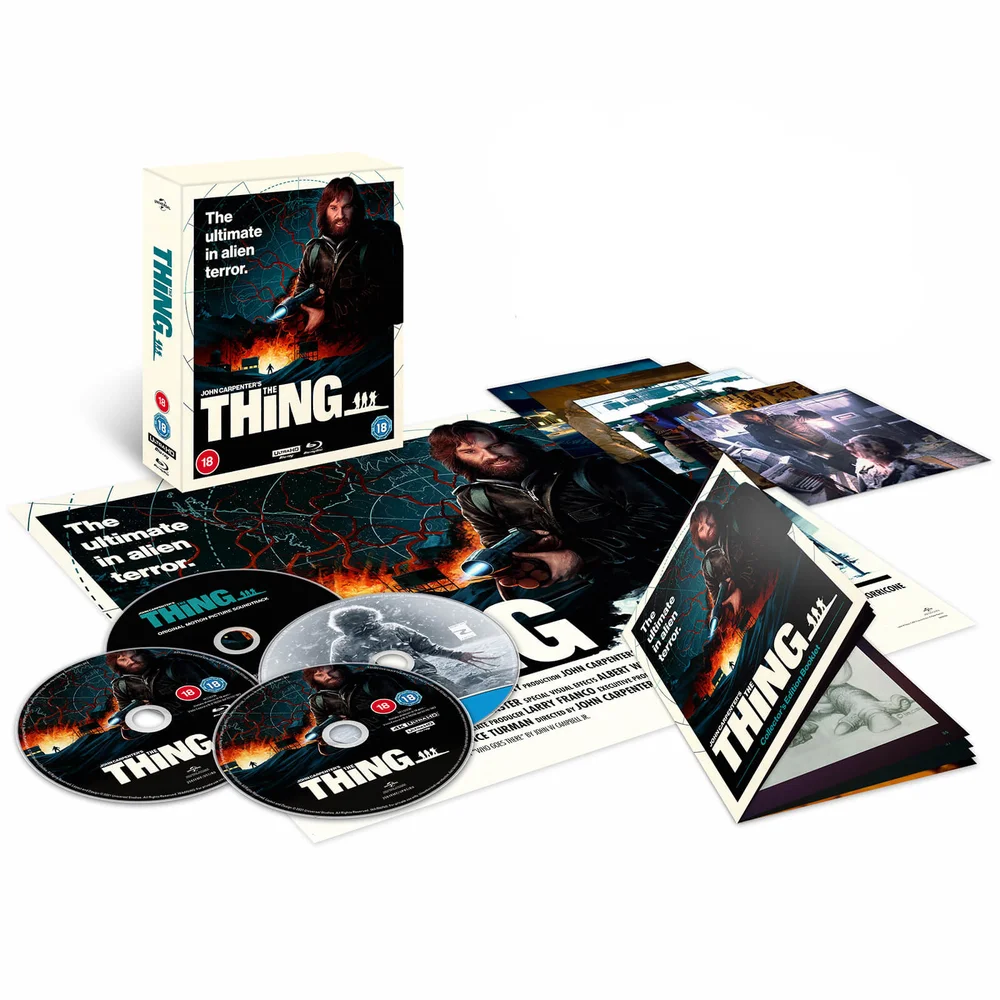The Thing - 4K Ultra HD Limited Collectors Edition Bild 1