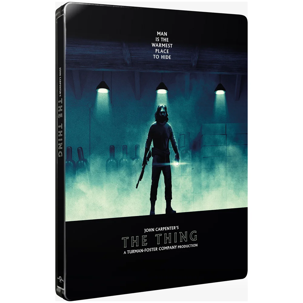 The Thing - Zavvi Exclusive Limited Edition 4K Ultra HD Steelbook Bild 1