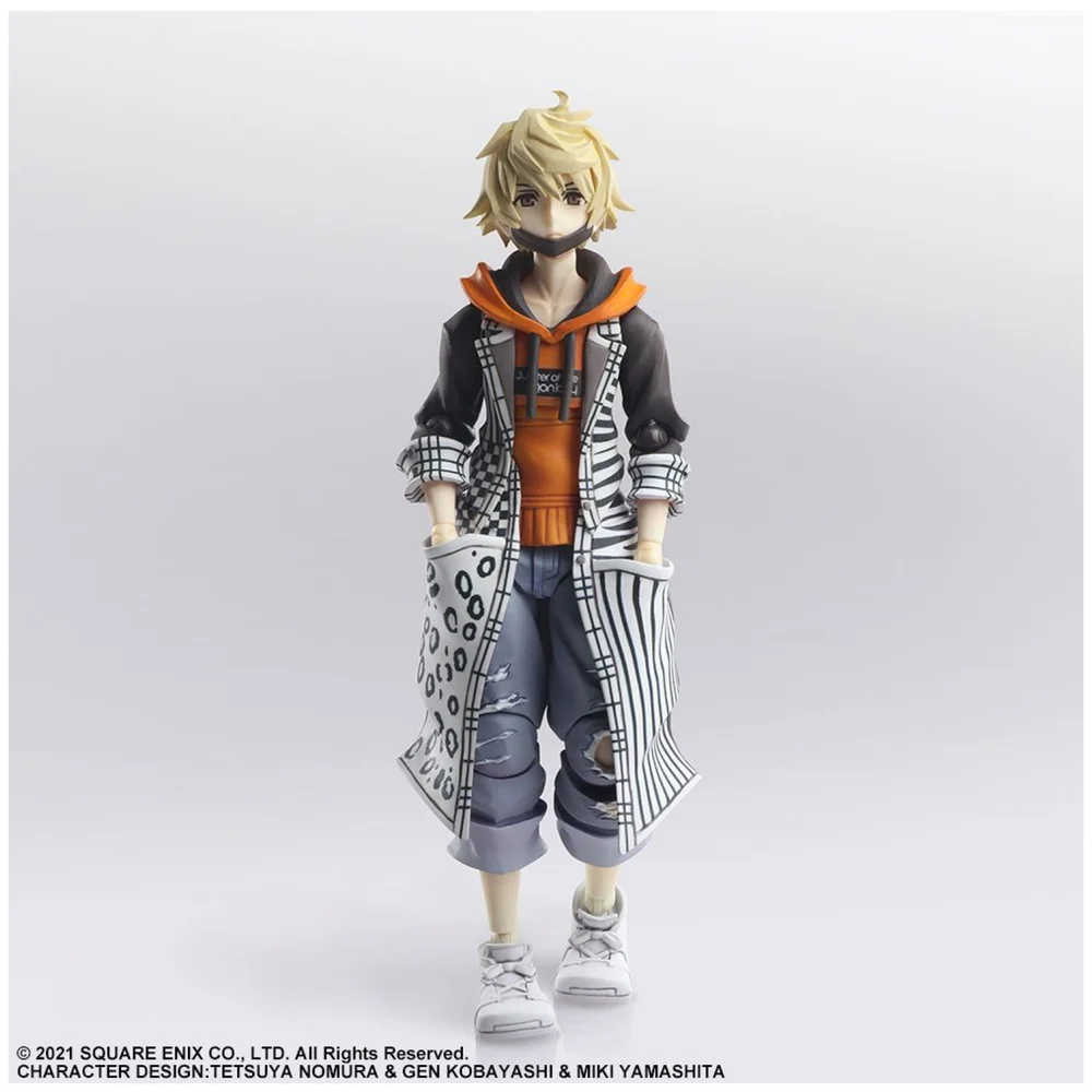 Square Enix The World Ends With You The Animation Bring Arts Action Figure - Rindo Bild 1