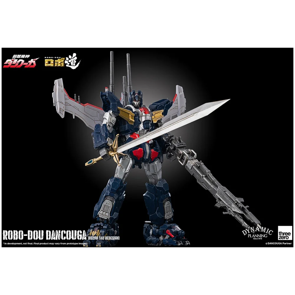 ThreeZero Dancouga - Super Beast Machine God ROBO-DOU Collectible Figure - Dancouga (Kelvin Sau Redesign) Bild 1