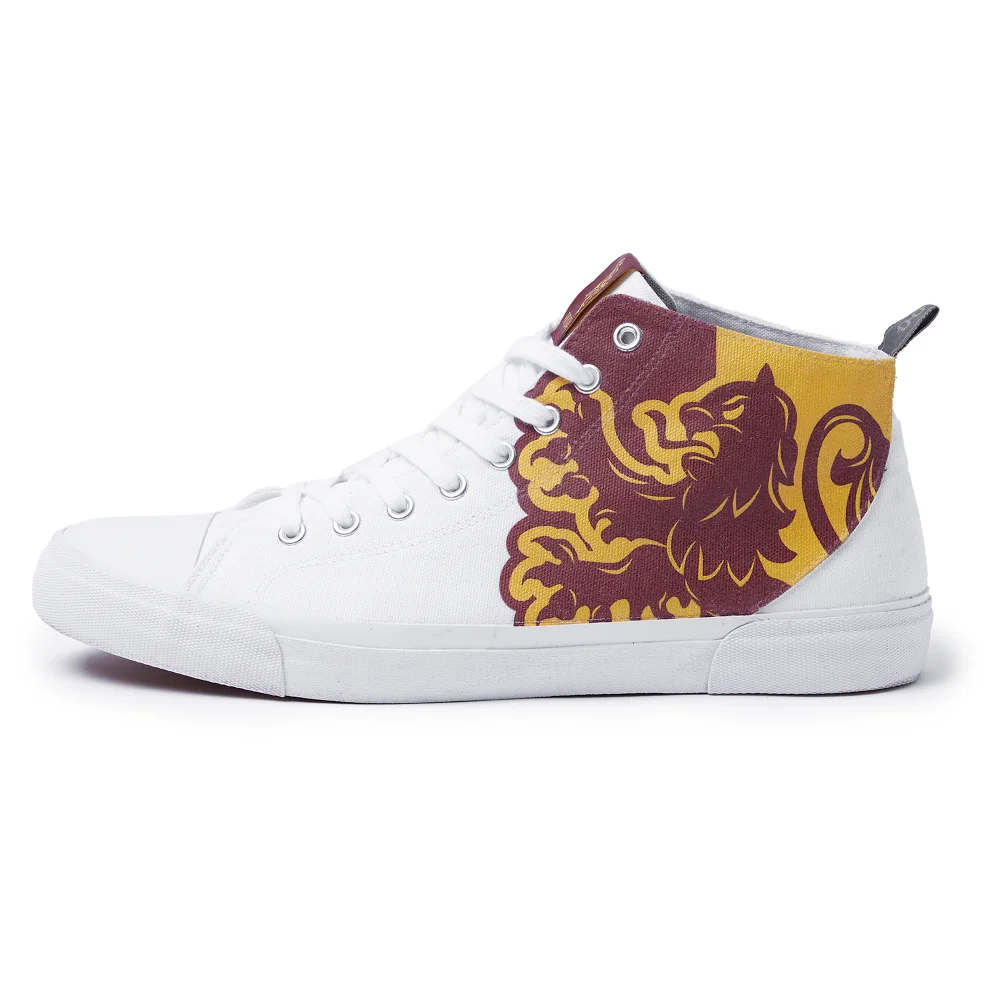 Akedo x Harry Potter Gryffindor High Top - White - UK5 / EU38 Bild 1