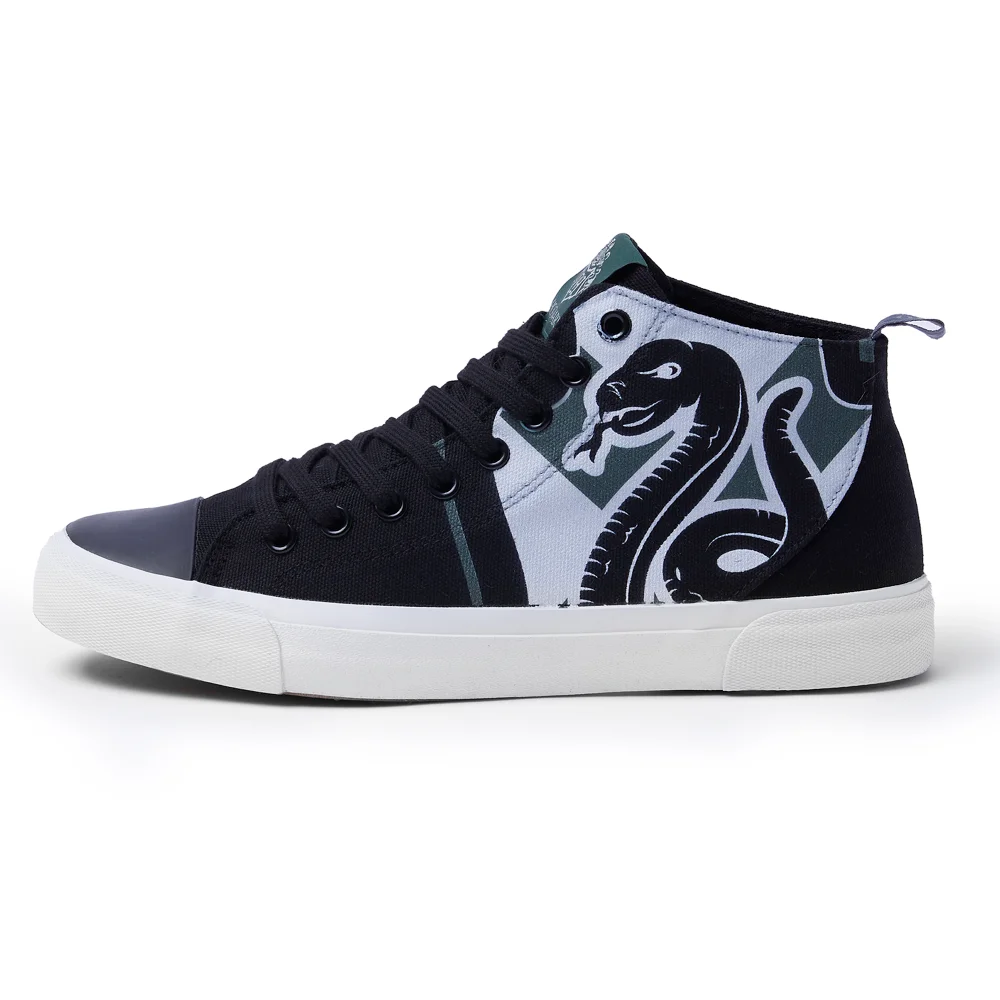Akedo x Harry Potter Slytherin High Top - Black - UK10 / EU44.5 Bild 1