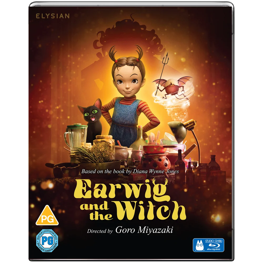 Earwig And The Witch Bild 1