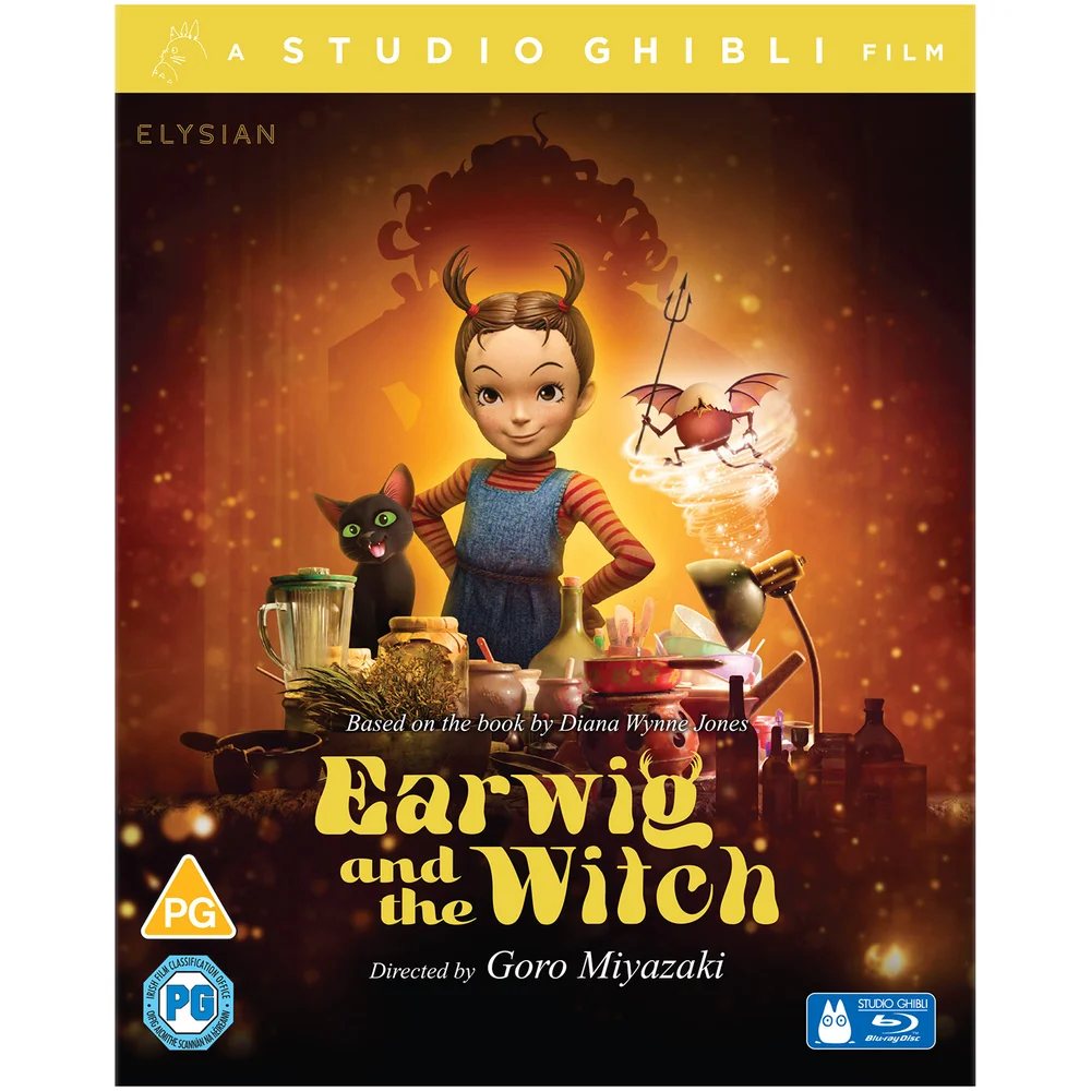 Earwig And The Witch Bild 1
