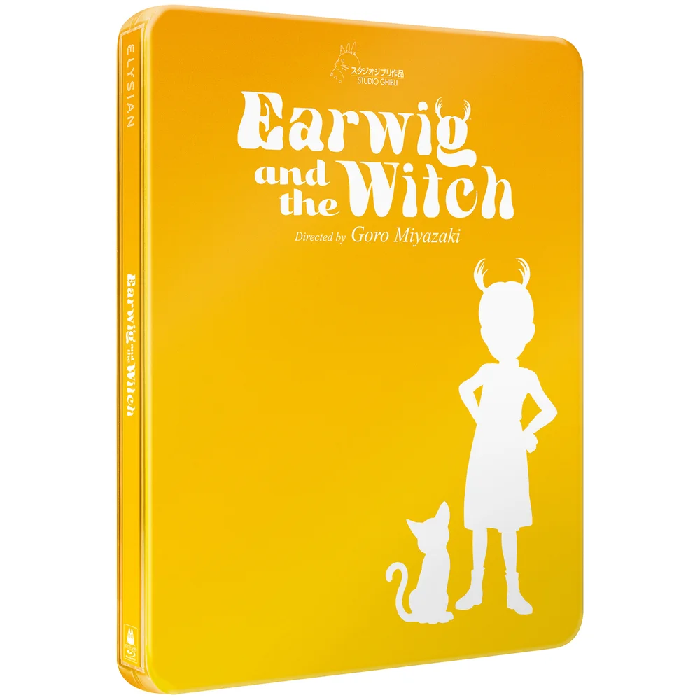 Earwig And The Witch - Steelbook Bild 1