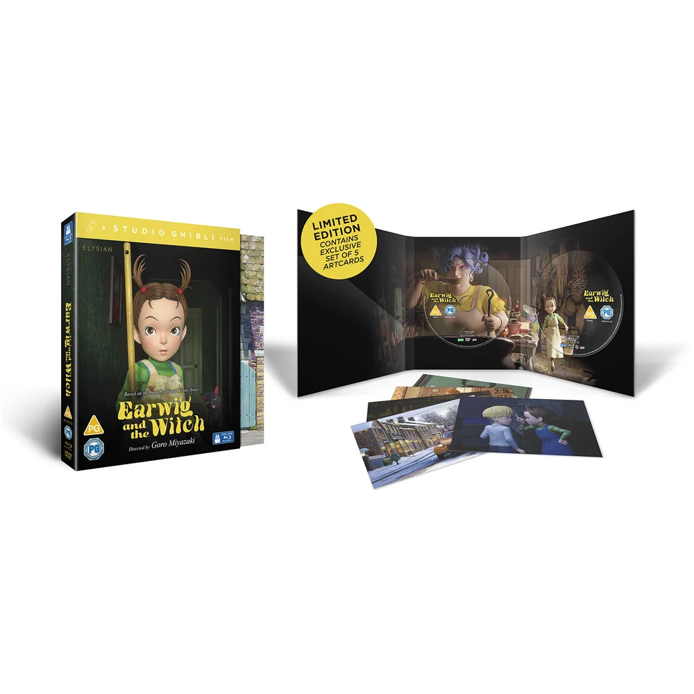 Earwig And The Witch - Limited Collector's Edition Bild 1