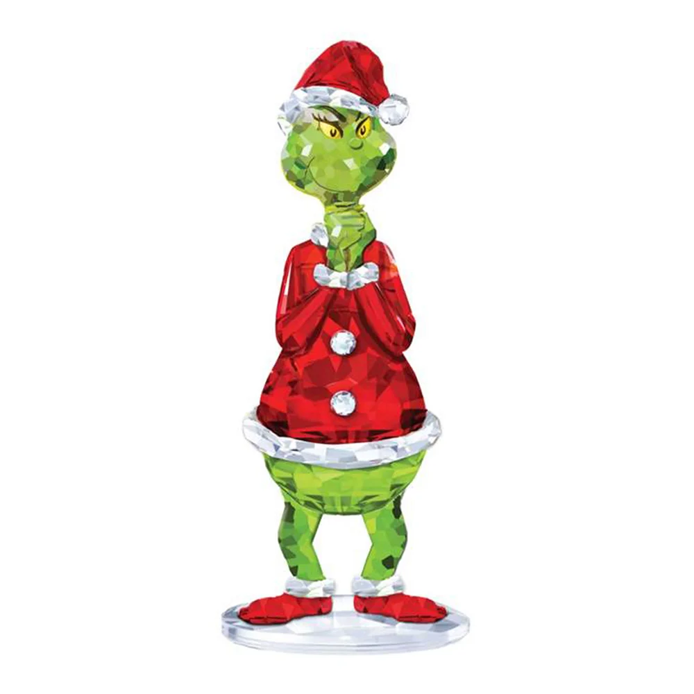 Dr Seuss The Grinch Acrylic Facet Collection Figurine Bild 1