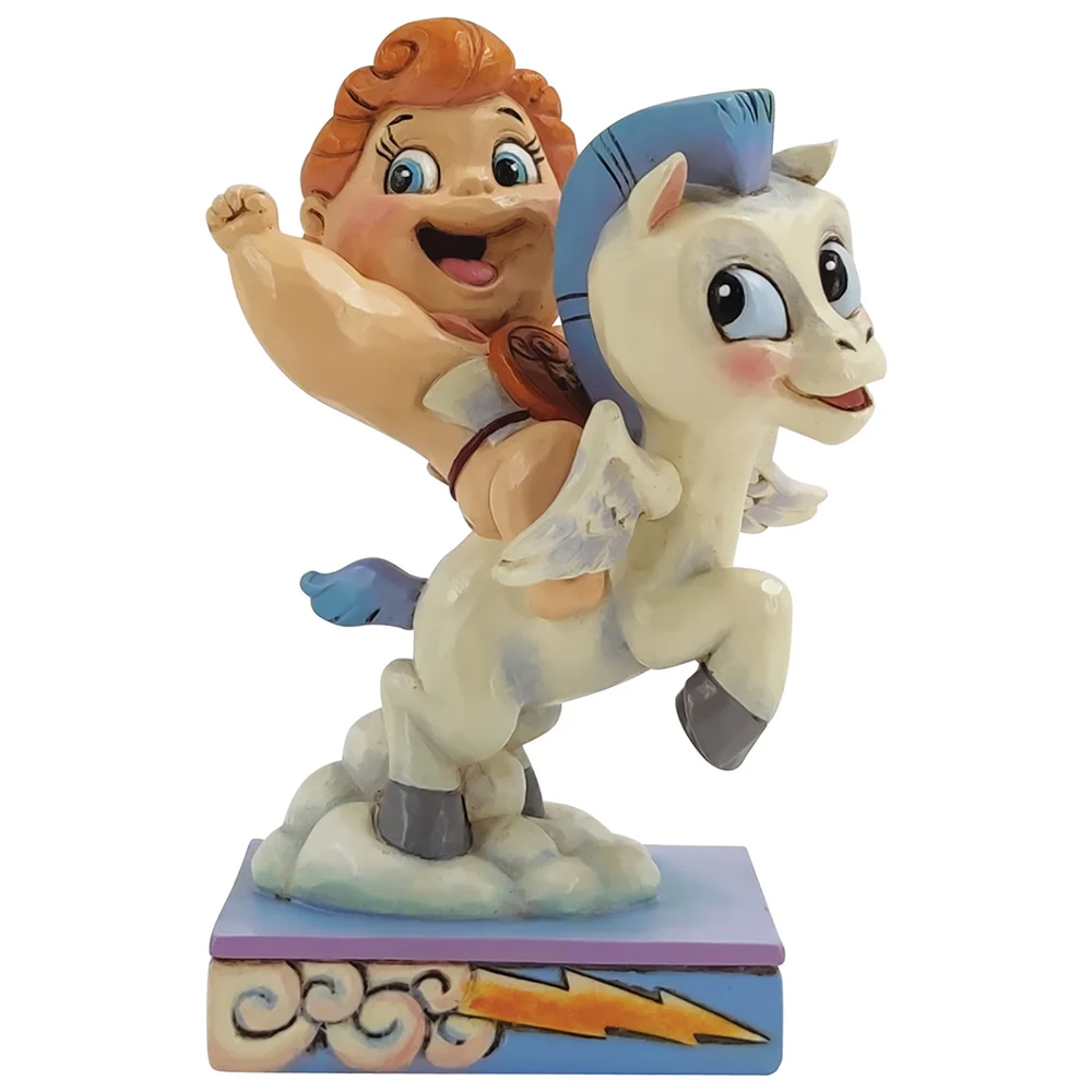 Disney Traditions Pegasus And Hercules Figurine Bild 1