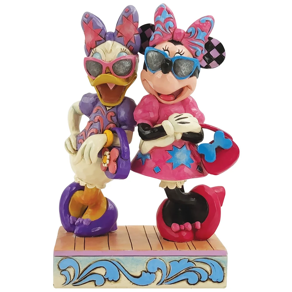 Disney Traditions Fashionista Minnie and Daisy Figurine Bild 1