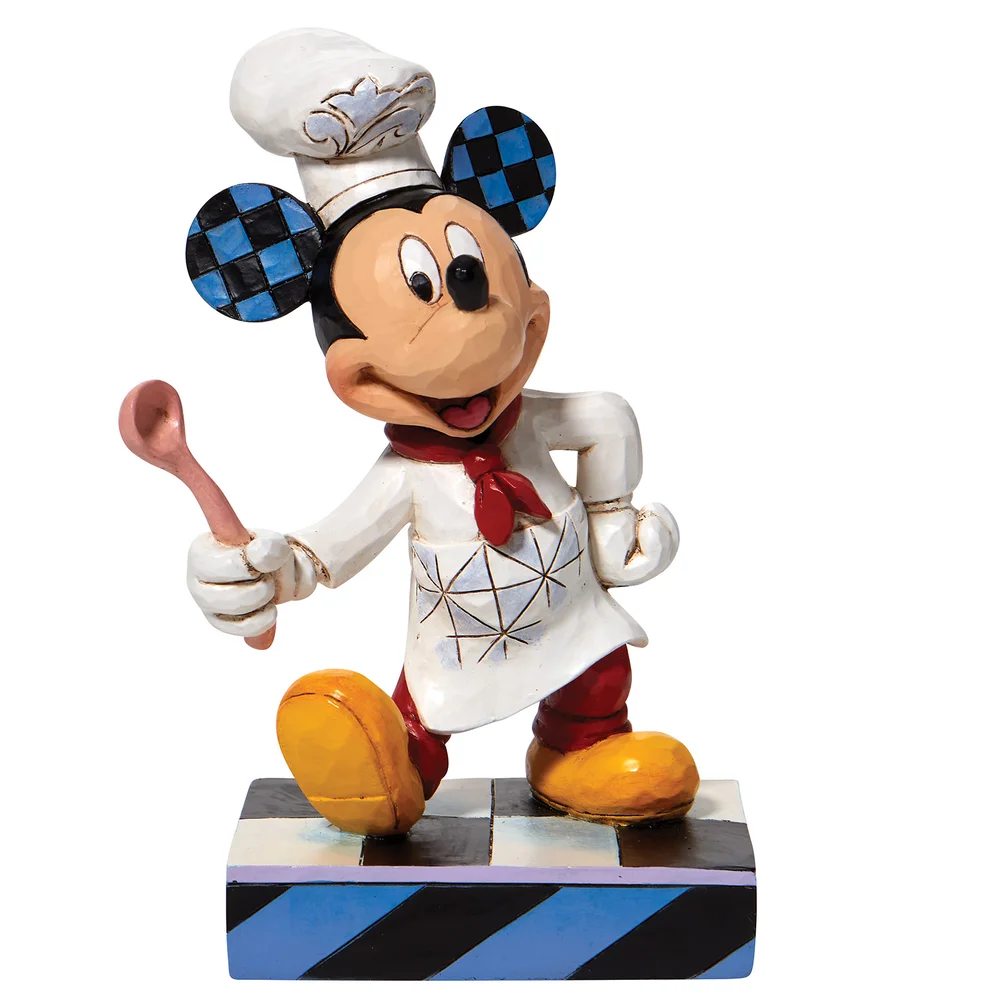 Disney Traditions Chef Mickey Figurine Bild 1