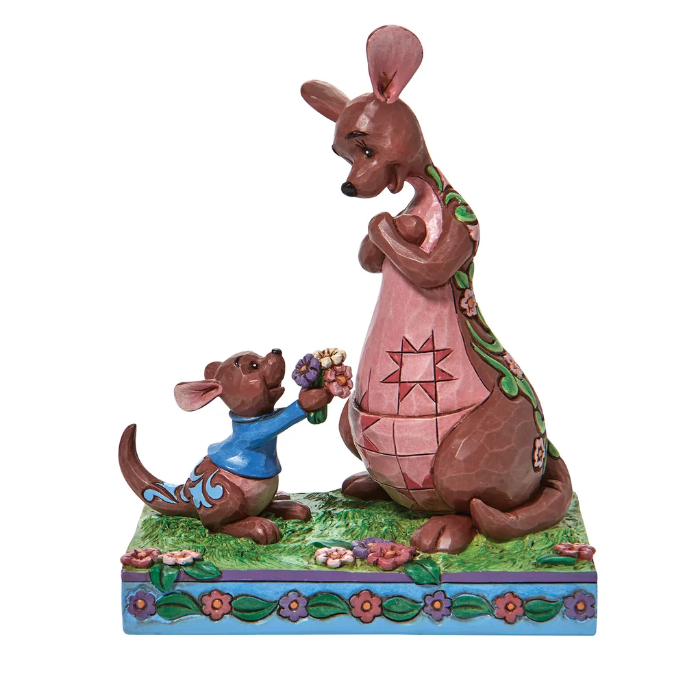 Disney Traditions Winnie the Pooh Roo And Kanga Figurine Bild 1