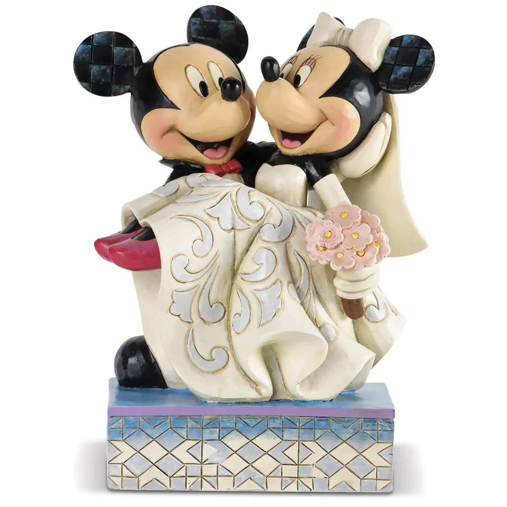 Disney Traditions Congratulations Mickey & Minnie Figurine Bild 1