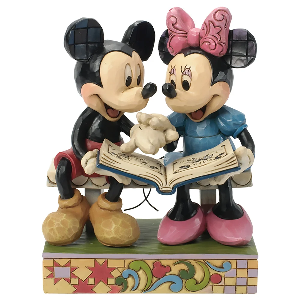 Disney Traditions Sharing Memories Mickey & Minnie 85th Anniversary Figurine Bild 1