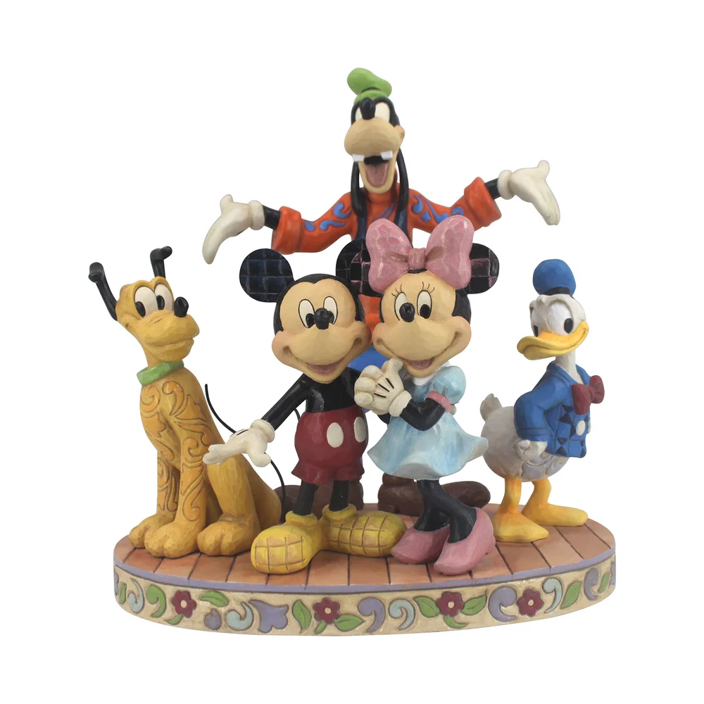Disney Traditions Fab Five Mickey Mouse Figurine Bild 1
