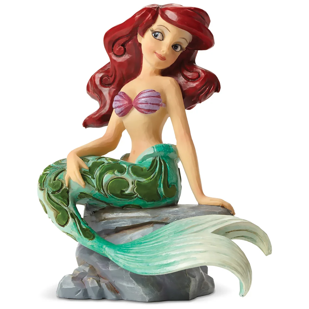 Disney Traditions The Little Mermaid Splash Of Fun Ariel Figurine Bild 1