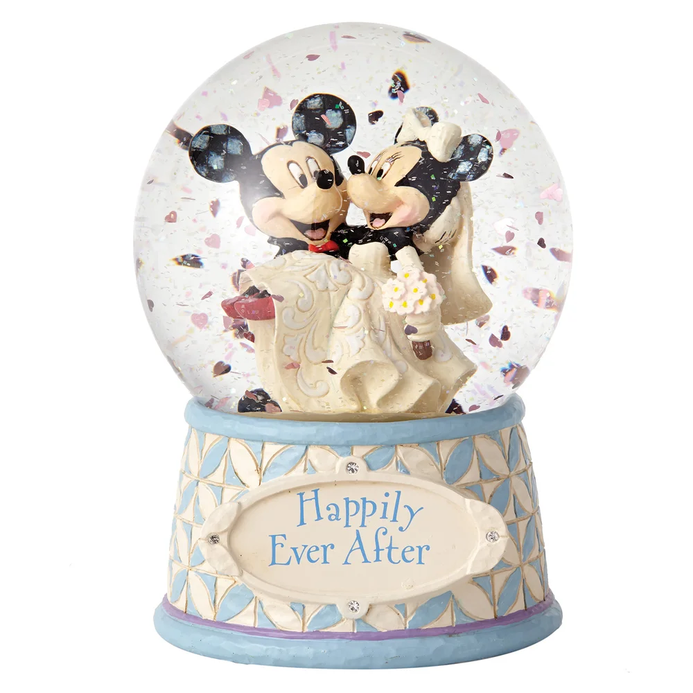 Disney Traditions Happily Ever After Mickey & Minnie Waterball Bild 1