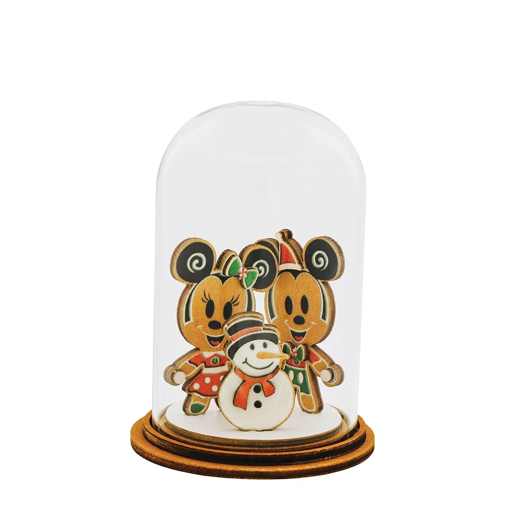 Enchanting Disney Making Friends Mickey & Minnie Figurine Bild 1