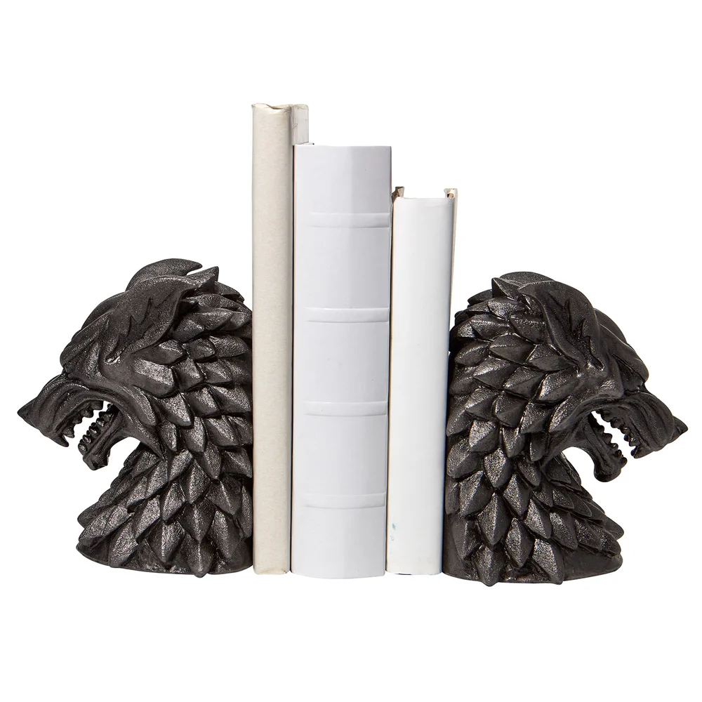 Game Of Thrones House Stark Bookends Bild 1