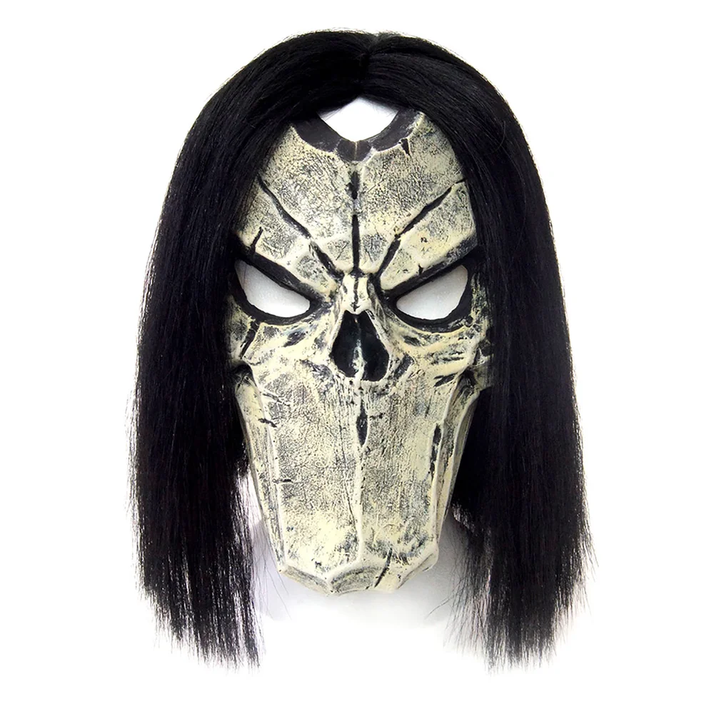 Darksiders Replica Roleplay Mask: Death Bild 1