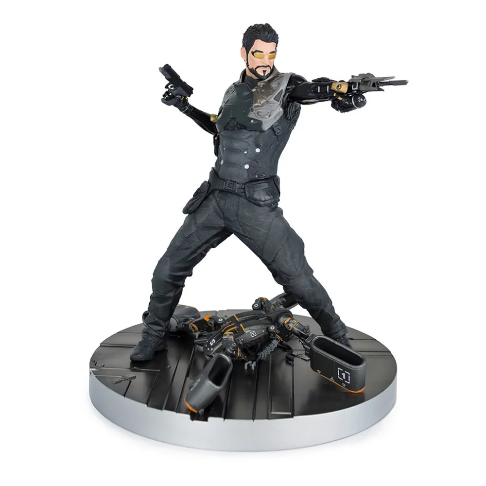 Deus EX Mankind Divided Adam Jensen PVC Statue 26cm Bild 1