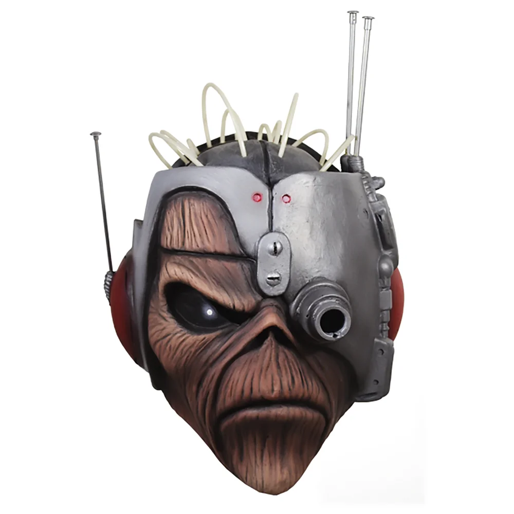 Trick or Treat Iron Maiden Somewhere In Time Mask Bild 1